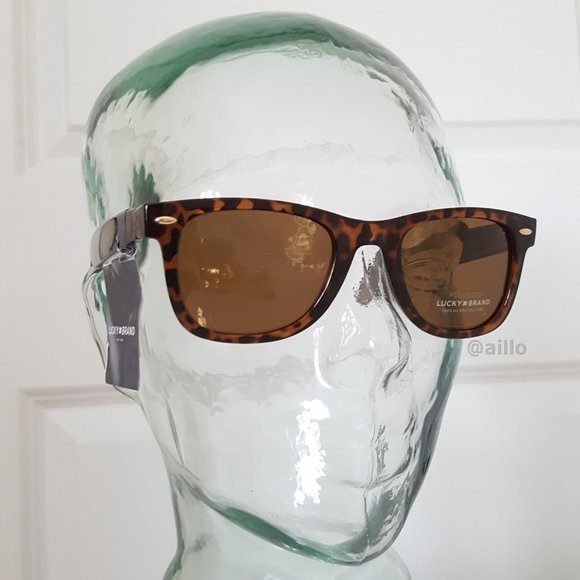 Lucky 🍀 Brand DUSK TORTOISE Polarized Sunglasses
